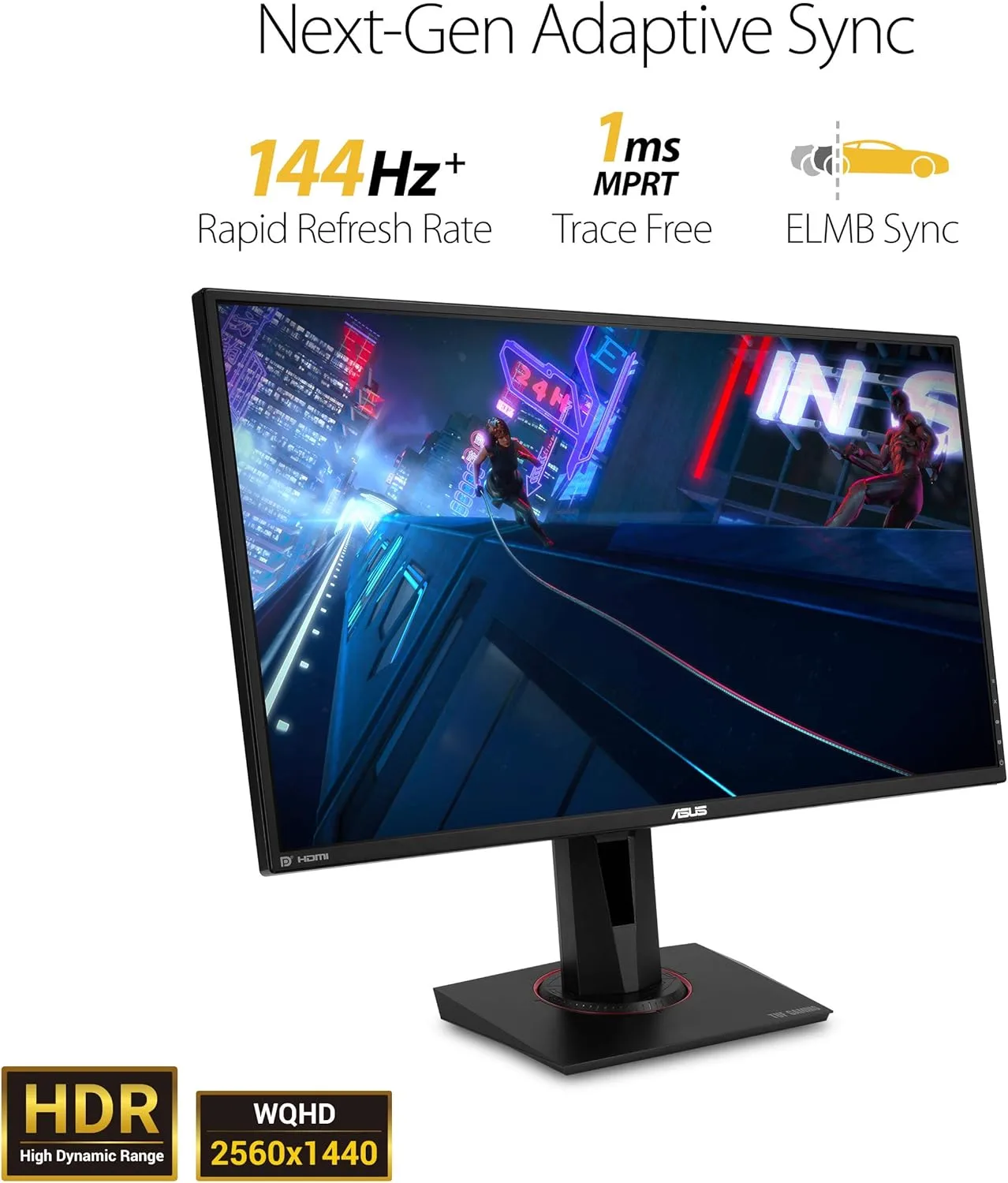 ASUS TUF Gaming 27" QHD (2560x1440) Monitor