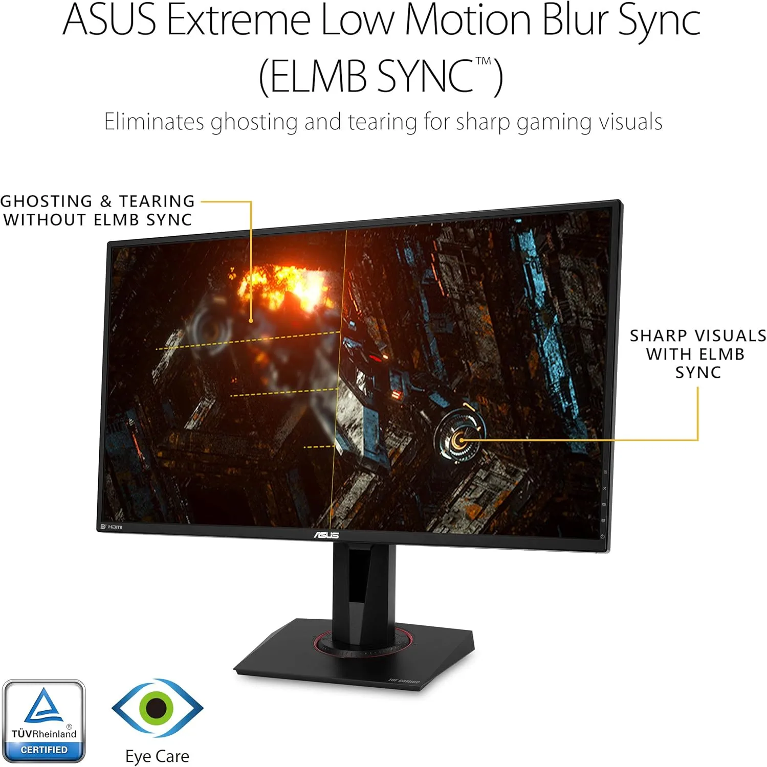 ASUS TUF Gaming 27" QHD (2560x1440) Monitor