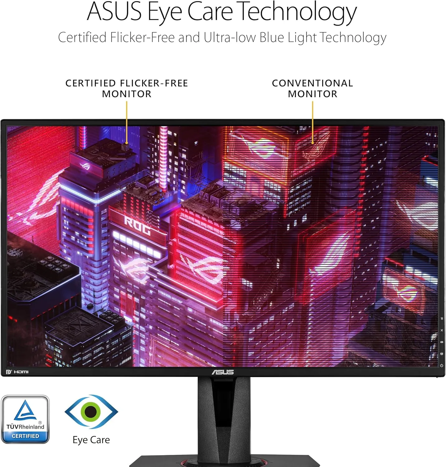 ASUS TUF Gaming 27" QHD (2560x1440) Monitor