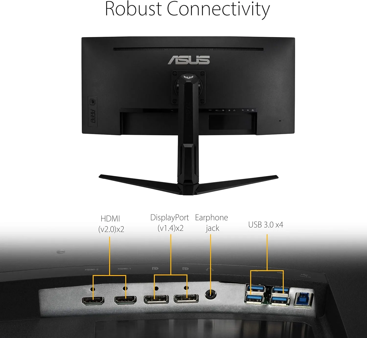 ASUS Gaming Monitor - FreeSync Premium & G-SYNC Compatible