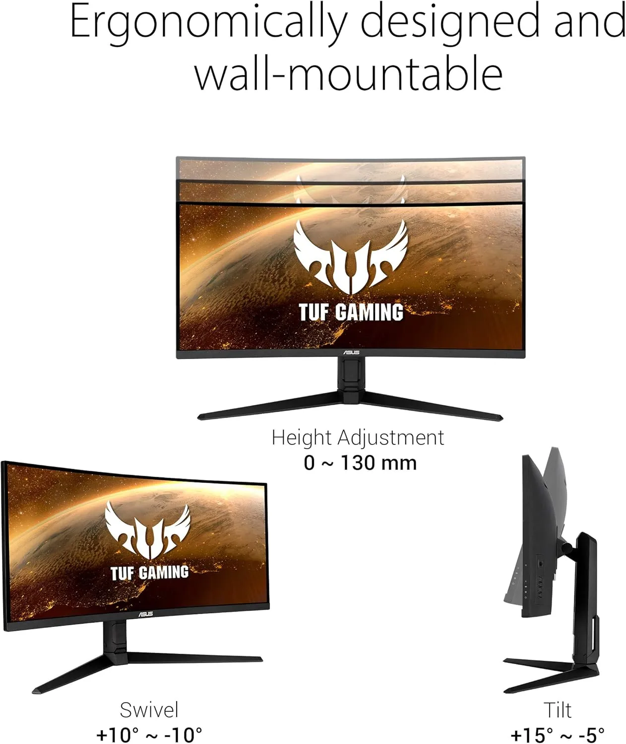 ASUS Gaming Monitor - FreeSync Premium & G-SYNC Compatible