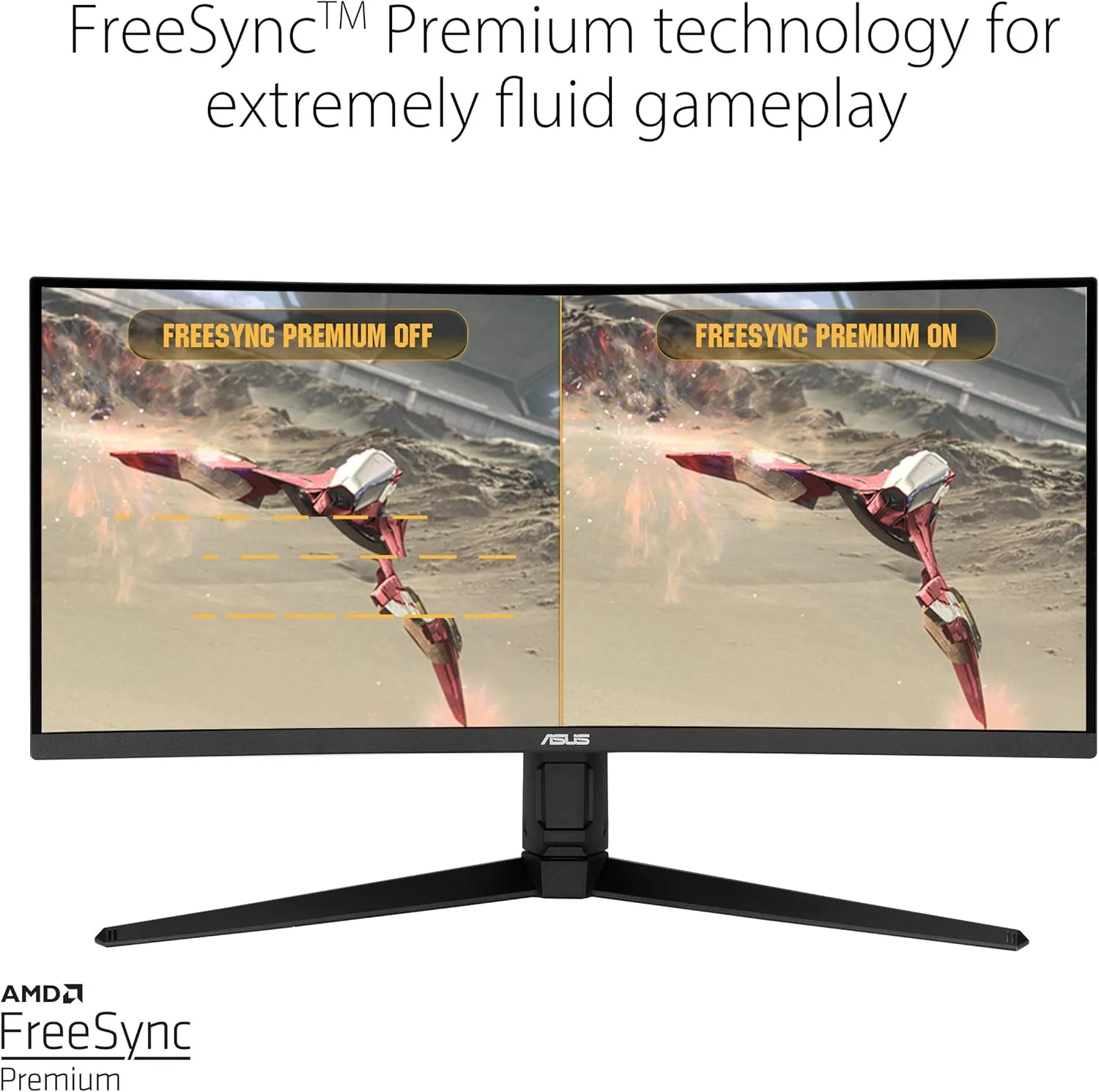 ASUS Gaming Monitor - FreeSync Premium & G-SYNC Compatible