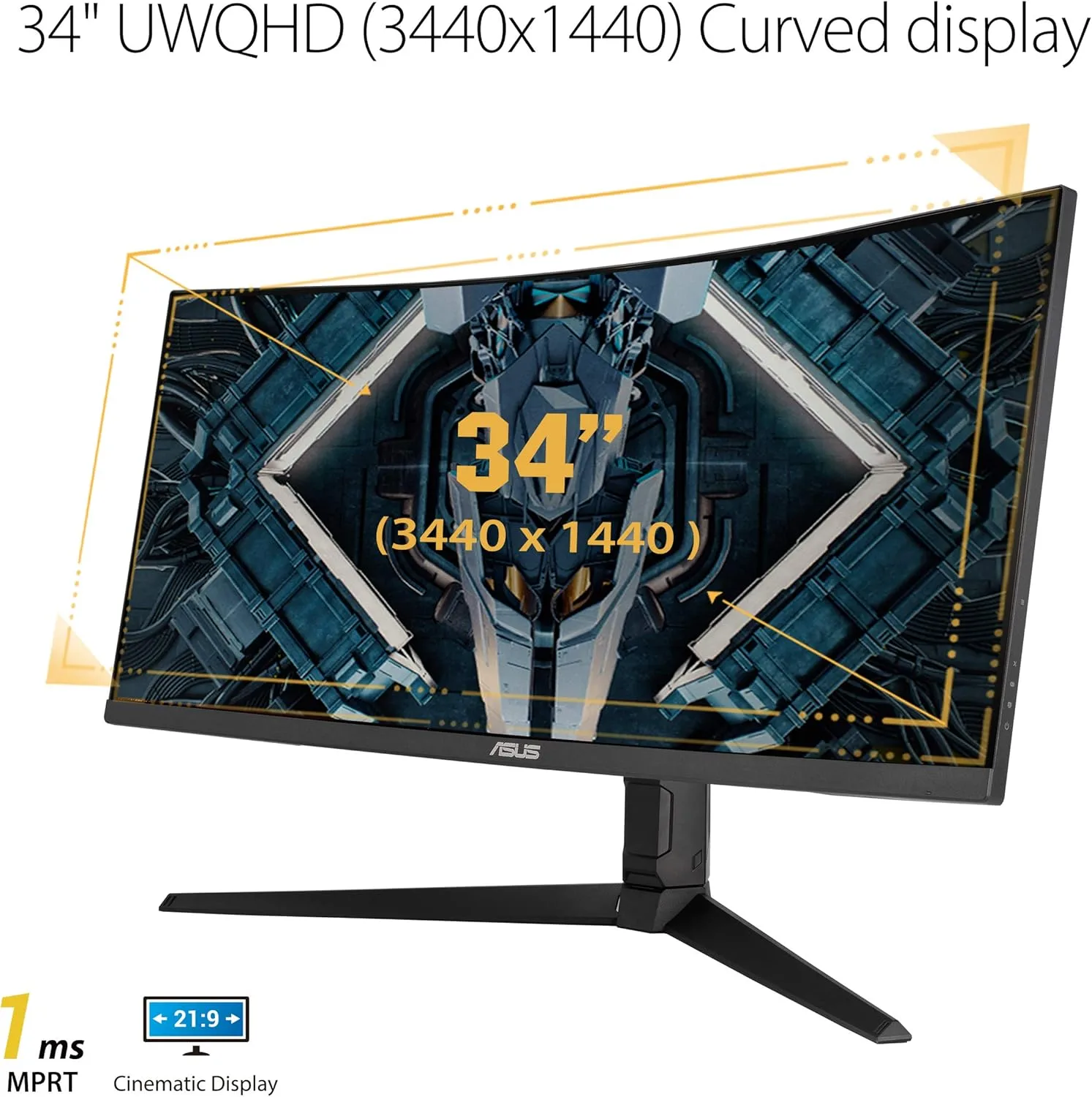 ASUS Gaming Monitor - FreeSync Premium & G-SYNC Compatible