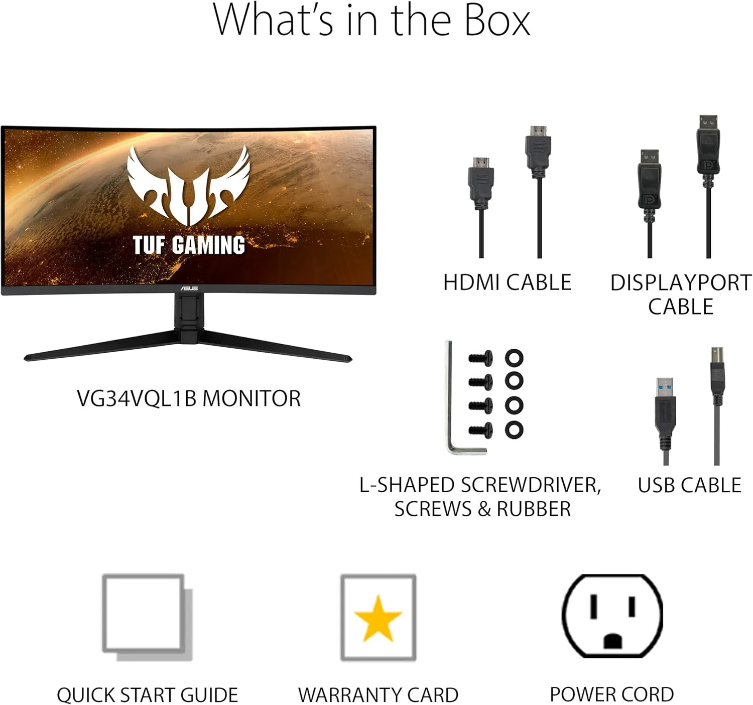 ASUS Gaming Monitor - FreeSync Premium & G-SYNC Compatible