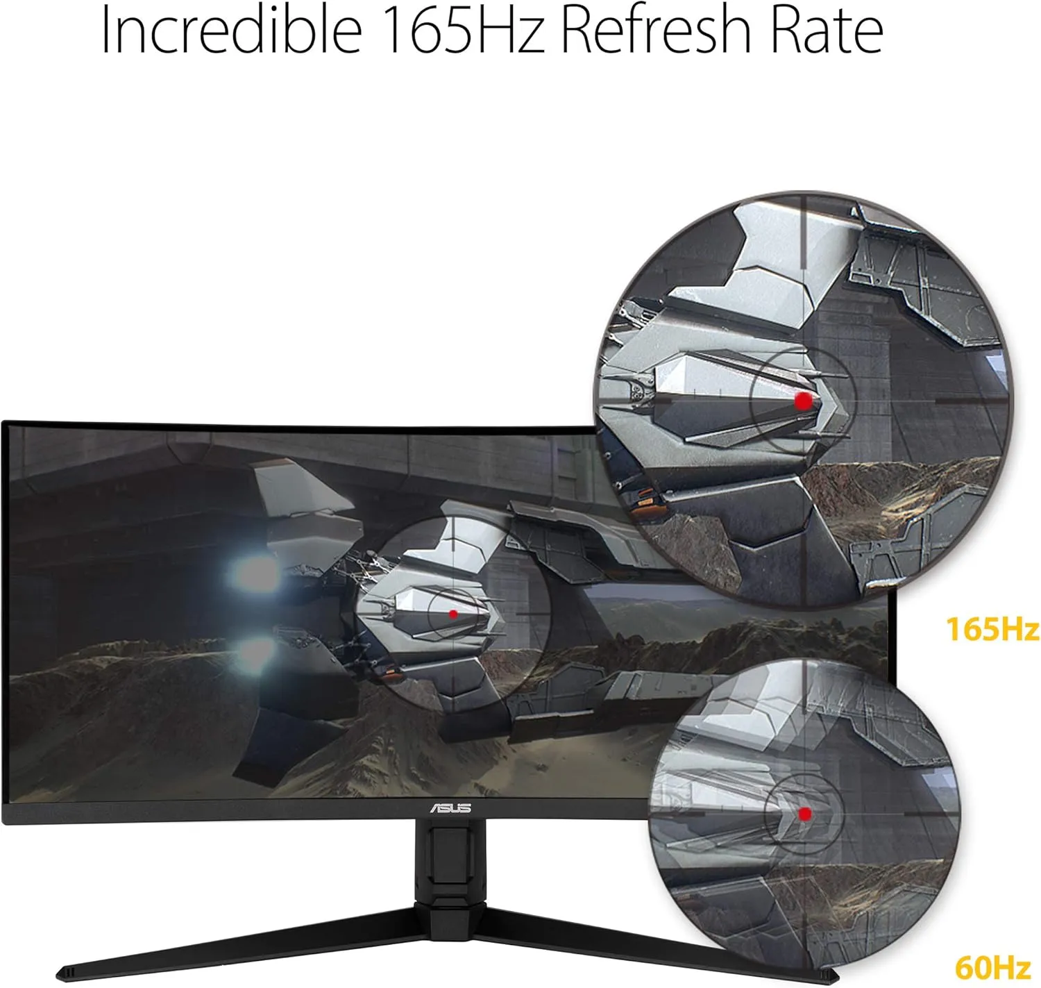ASUS Gaming Monitor - FreeSync Premium & G-SYNC Compatible