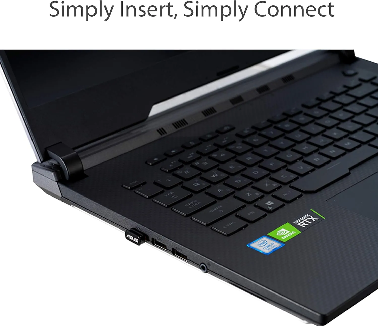 ASUS USB-BT500 Bluetooth 5.0 USB Adapter with Ultra Small Design, Backward Compatible with Bluetooth 2.1/3.x/4.x