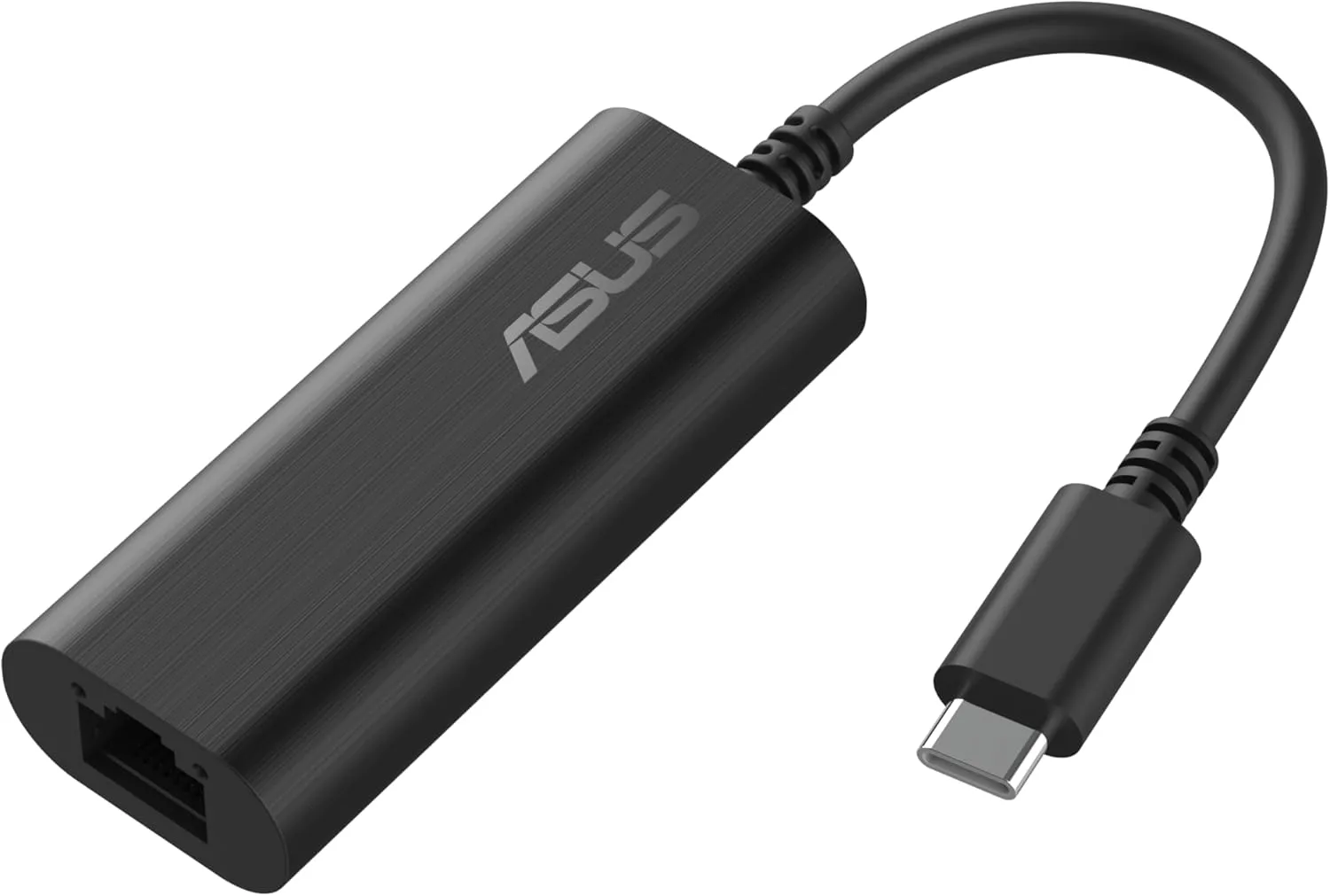 ASUS USB-C2500 V2 2.5Gbps Type-C Wired Network Adapter, RJ45 LAN, USB-C High-Speed Transfer, Compatible with 2.5G/1G/100Mbps