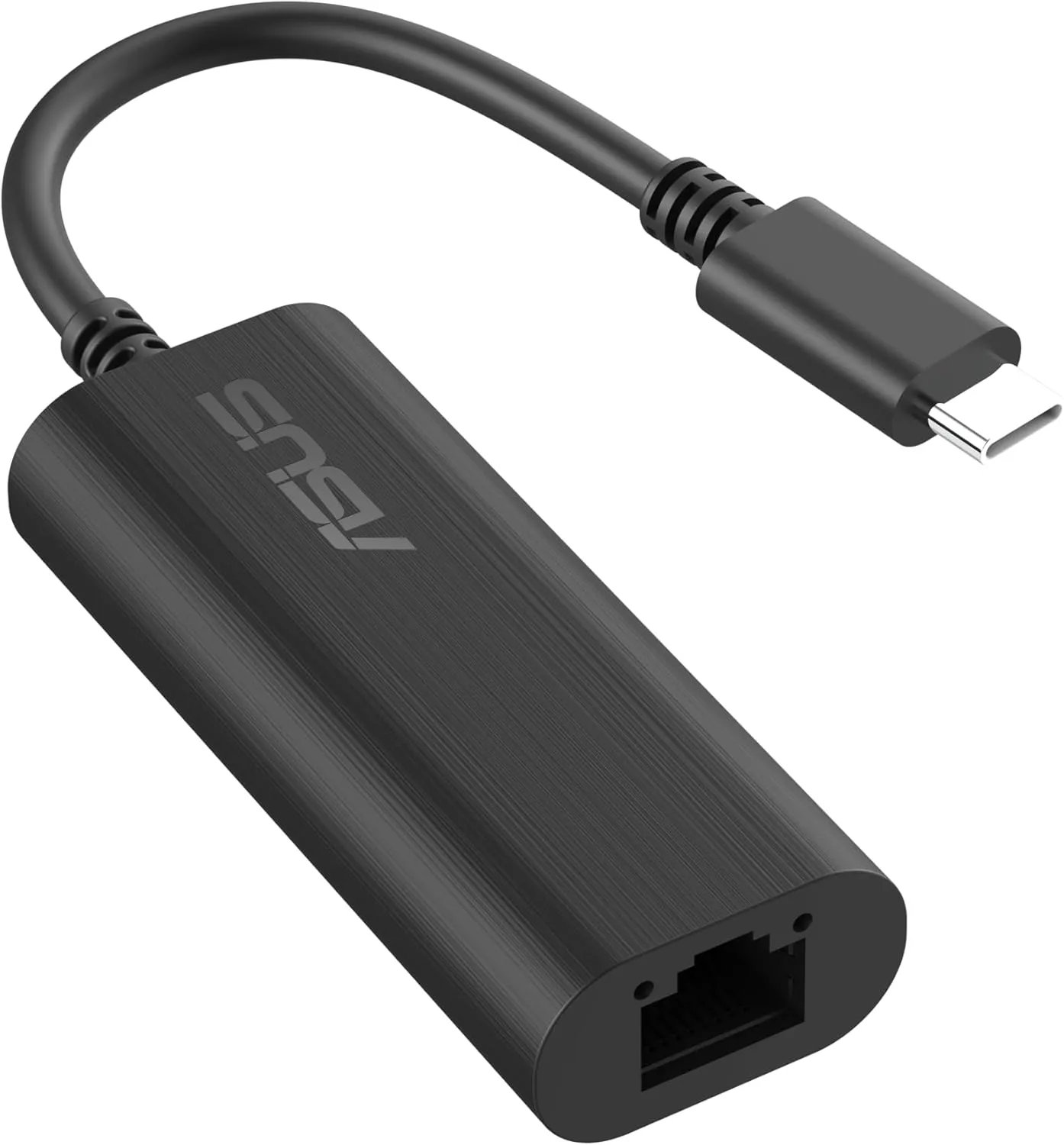 ASUS USB-C2500 V2 2.5Gbps Type-C Wired Network Adapter, RJ45 LAN, USB-C High-Speed Transfer, Compatible with 2.5G/1G/100Mbps