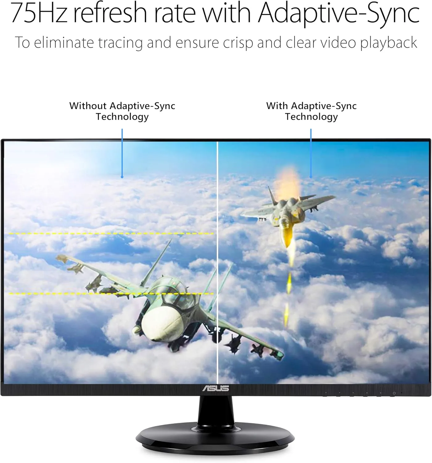 ASUS Eye Care Monitors with Adaptive-Sync & VESA Mount