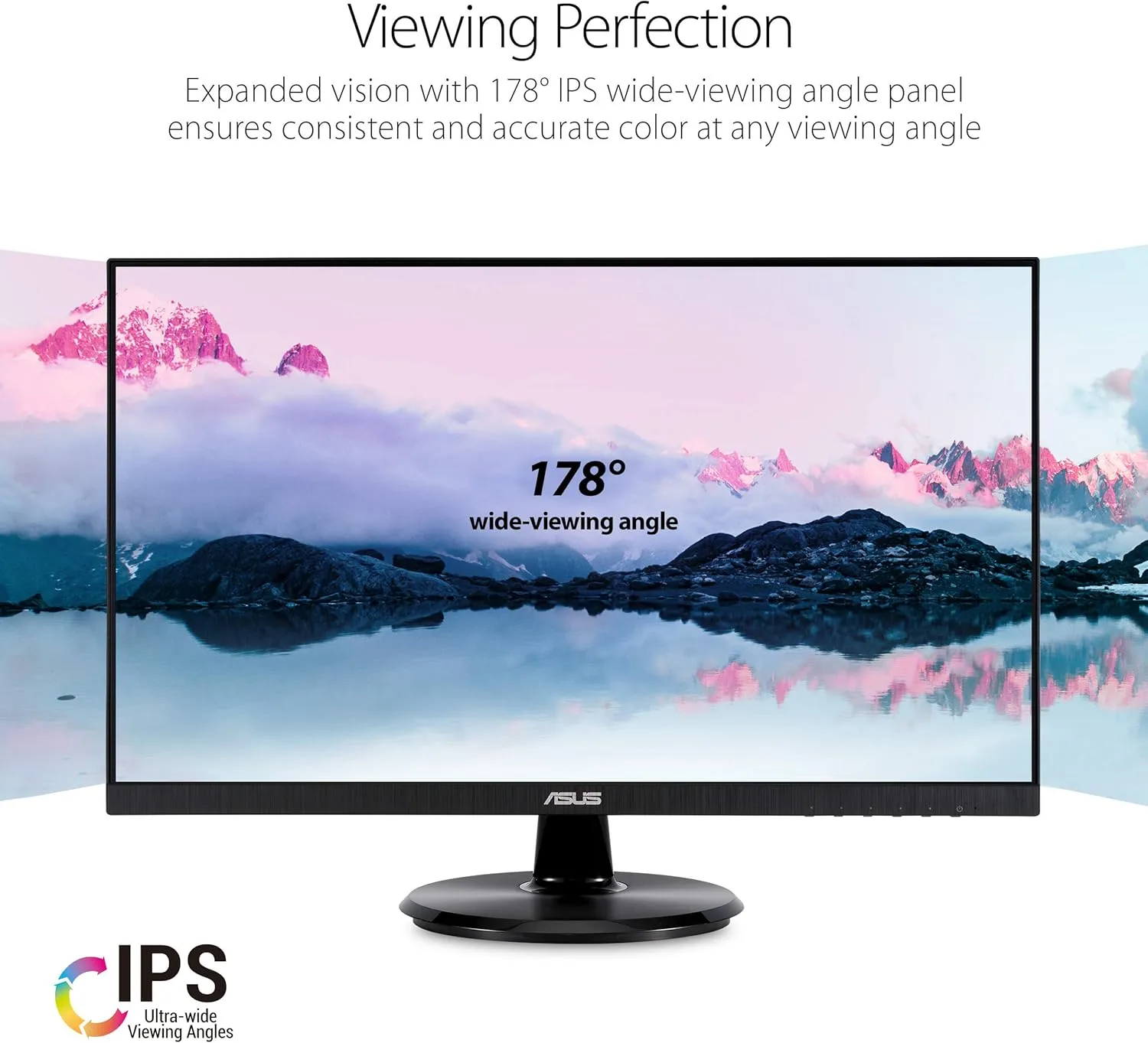 ASUS Eye Care Monitors with Adaptive-Sync & VESA Mount