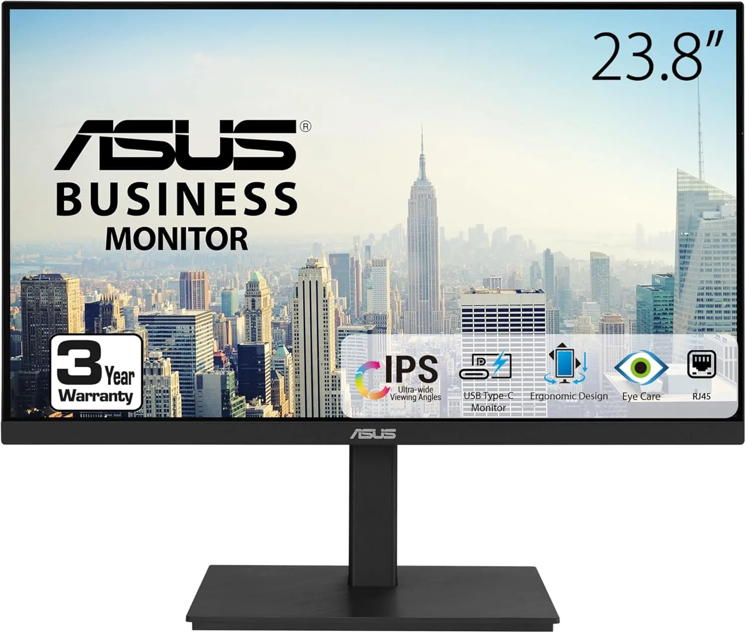ASUS Full HD IPS Frameless Monitor with Adaptive-Sync
