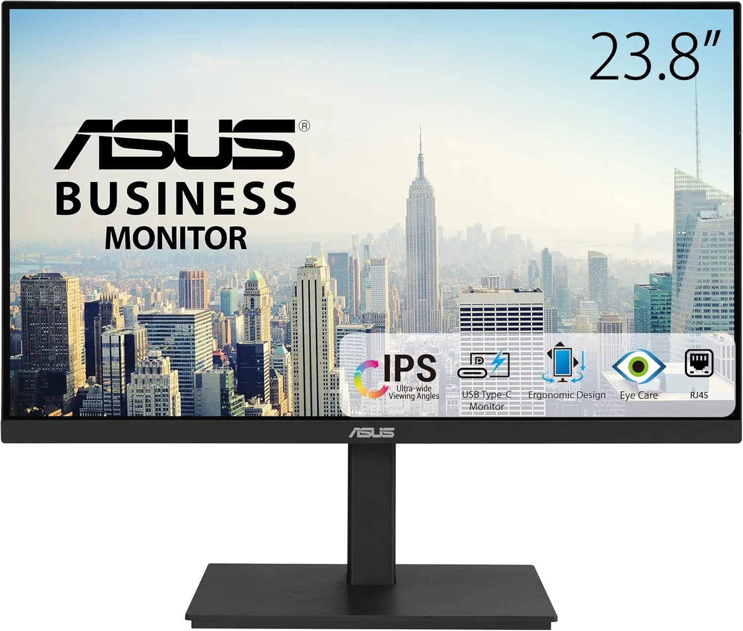 ASUS Full HD IPS Frameless Monitor with Adaptive-Sync