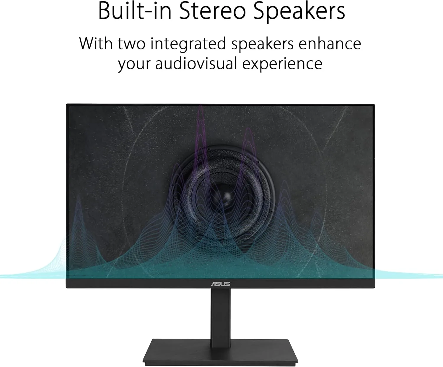 ASUS Full HD IPS Frameless Monitor with Adaptive-Sync