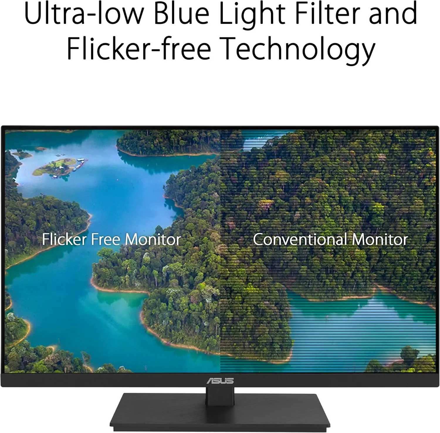 ASUS Full HD IPS Frameless Monitor with Adaptive-Sync