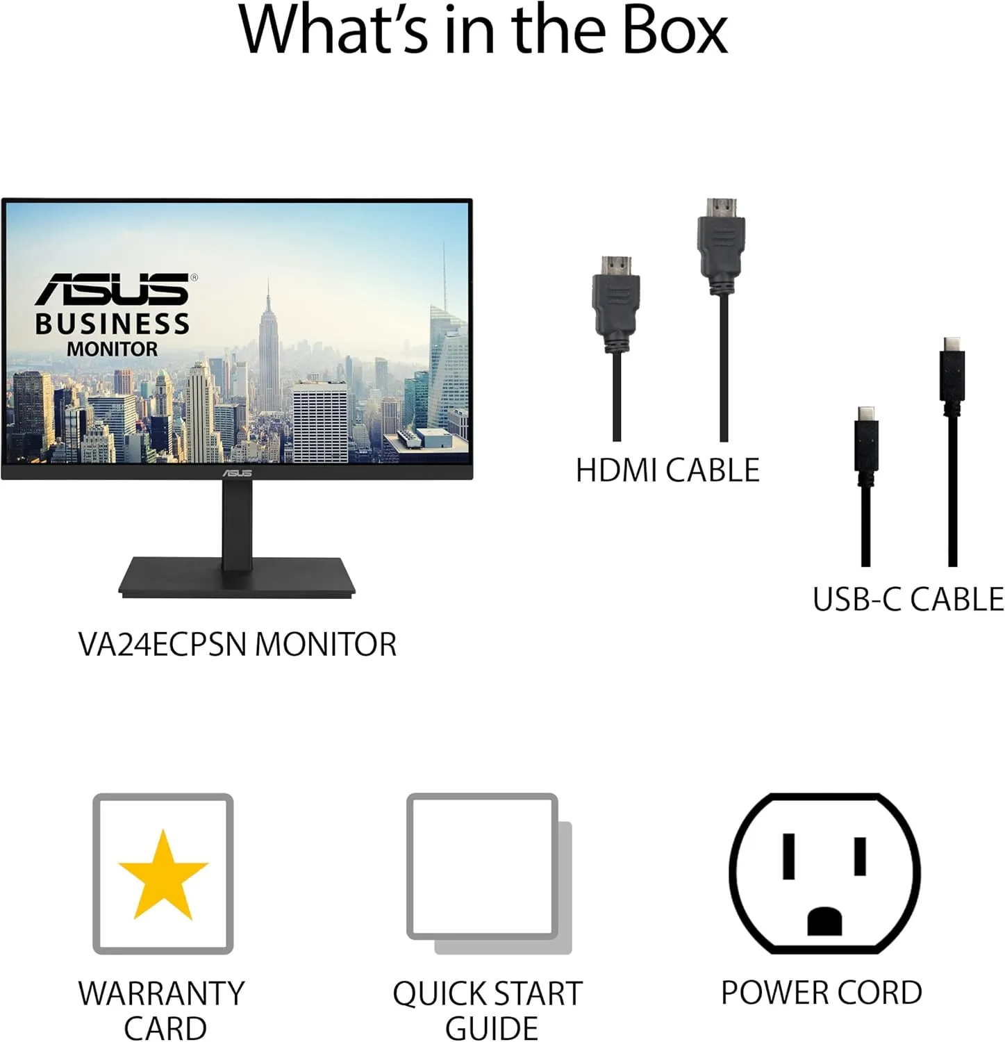 ASUS Full HD IPS Frameless Monitor with Adaptive-Sync