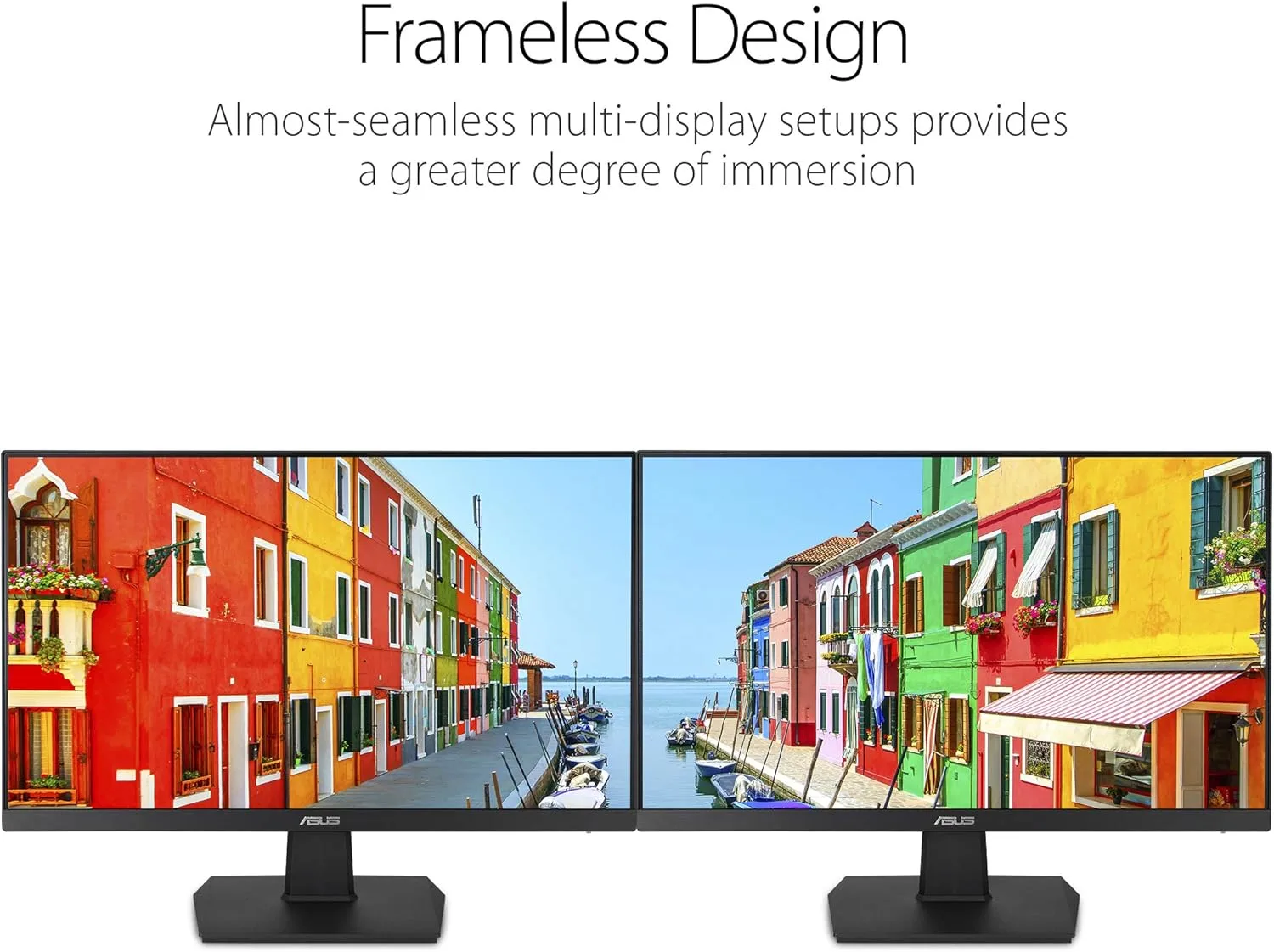 ASUS IPS Monitors - Full HD & 4K
