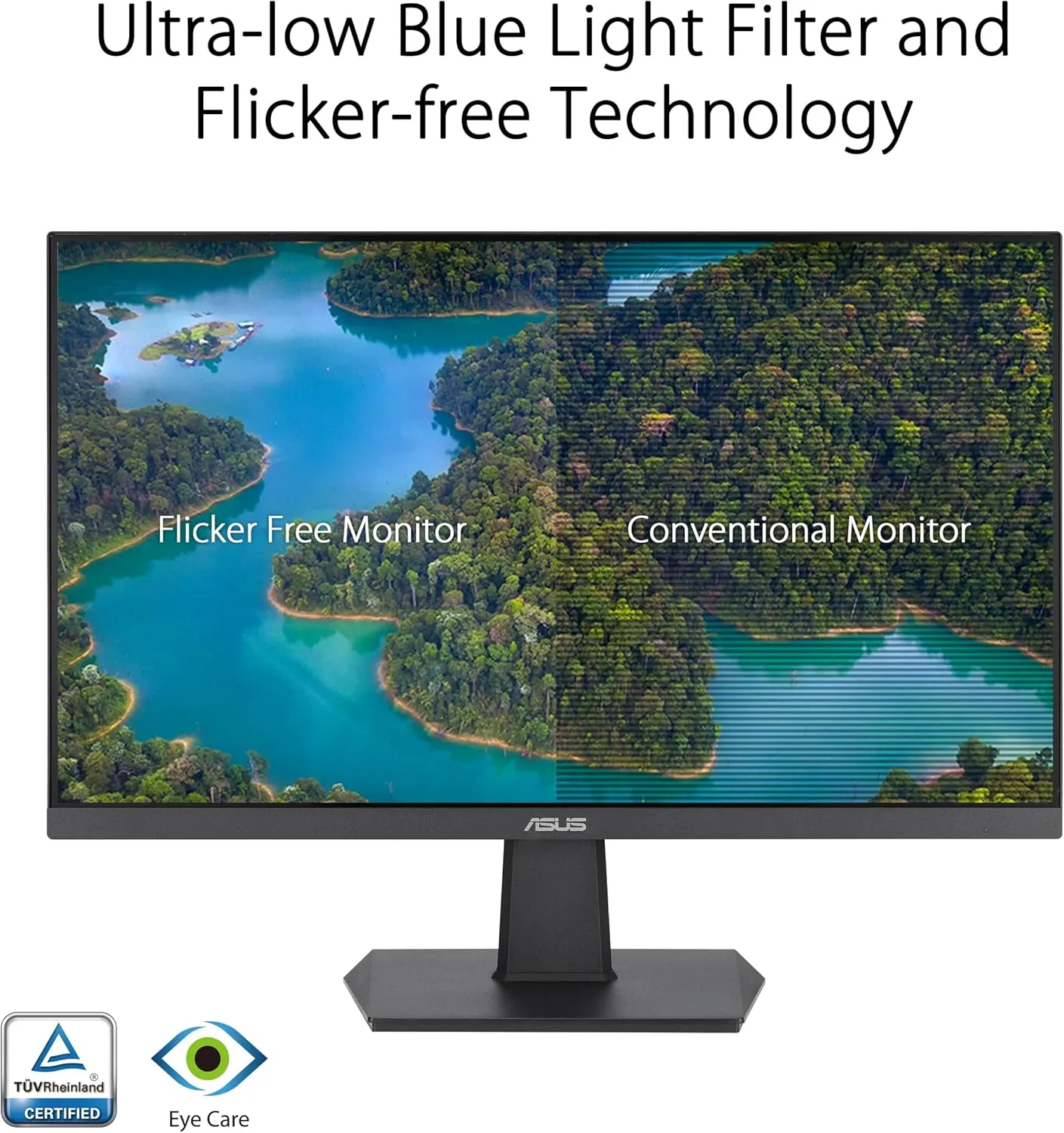 ASUS IPS Monitors - Full HD & 4K