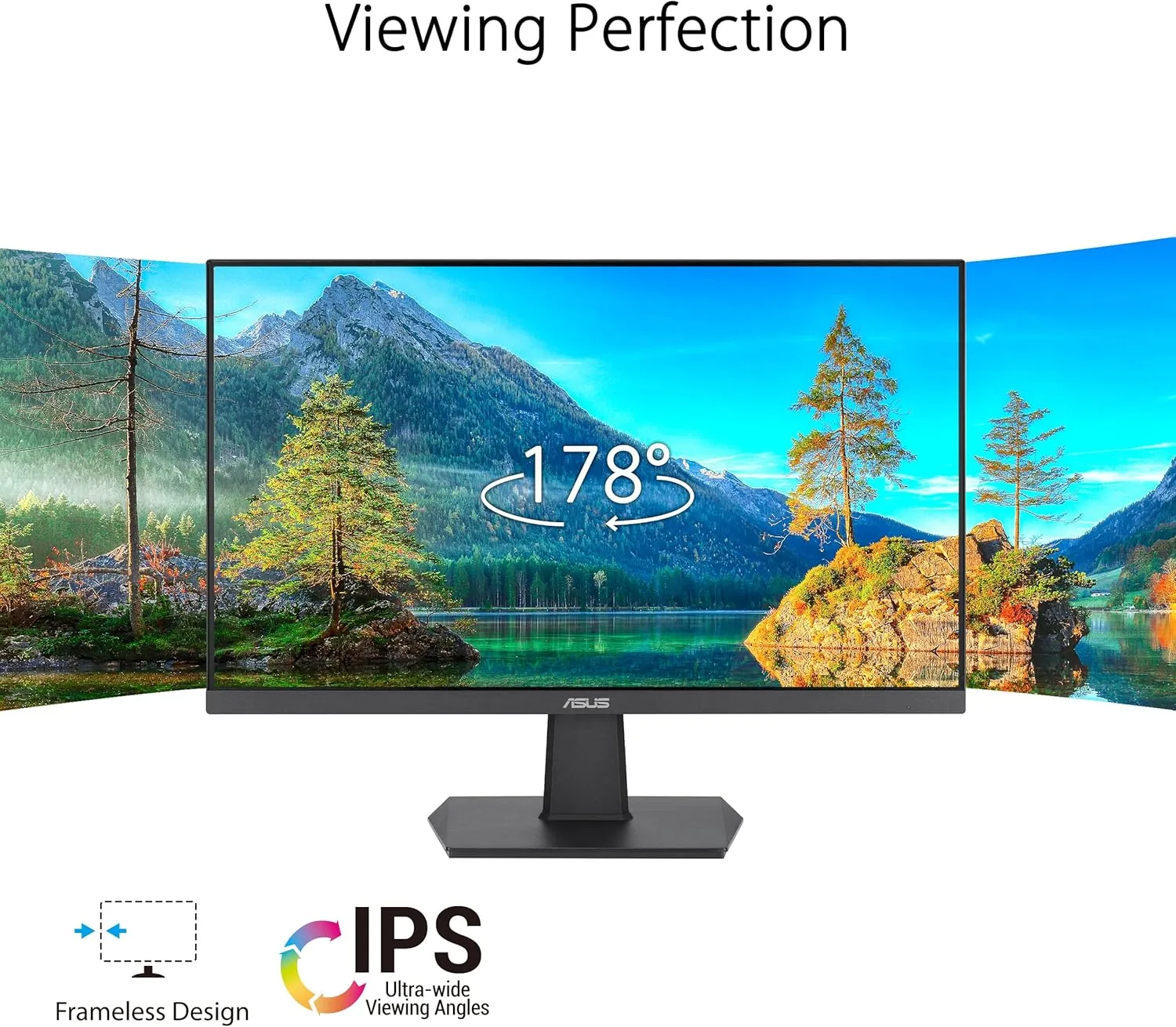 ASUS IPS Monitors - Full HD & 4K