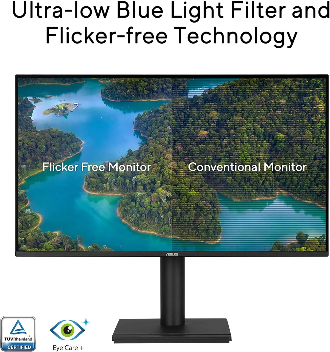ASUS VA27AQSE 27-Inch QHD 1440p Business Monitor