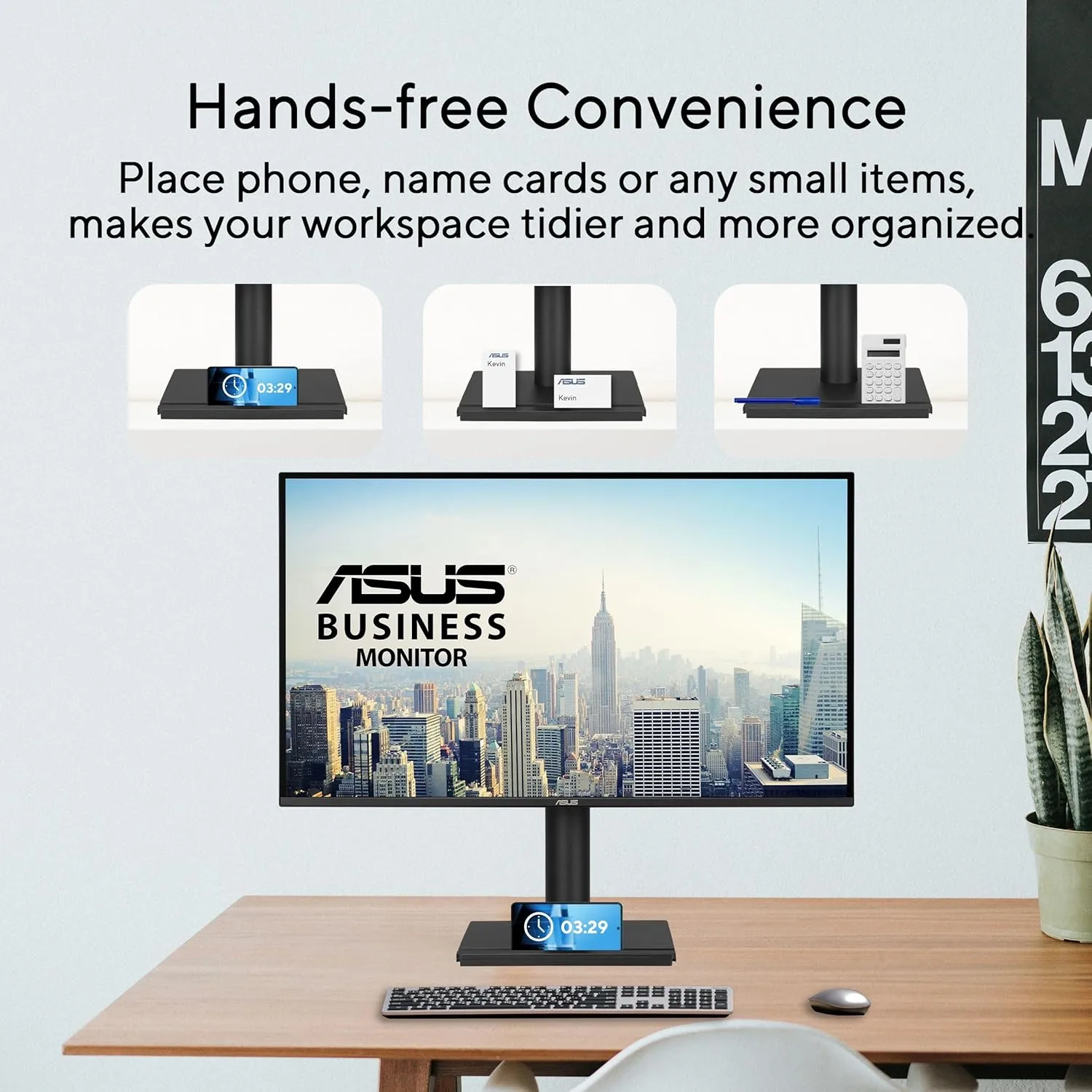 ASUS VA27AQSE 27-Inch QHD 1440p Business Monitor