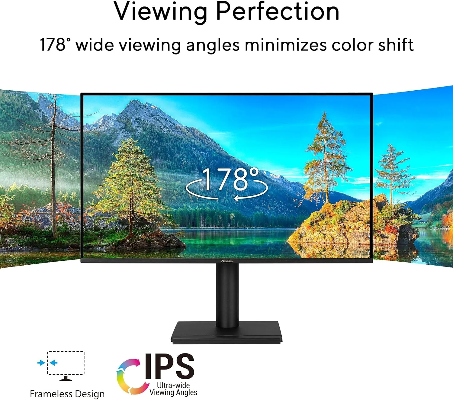 ASUS VA27AQSE 27-Inch QHD 1440p Business Monitor