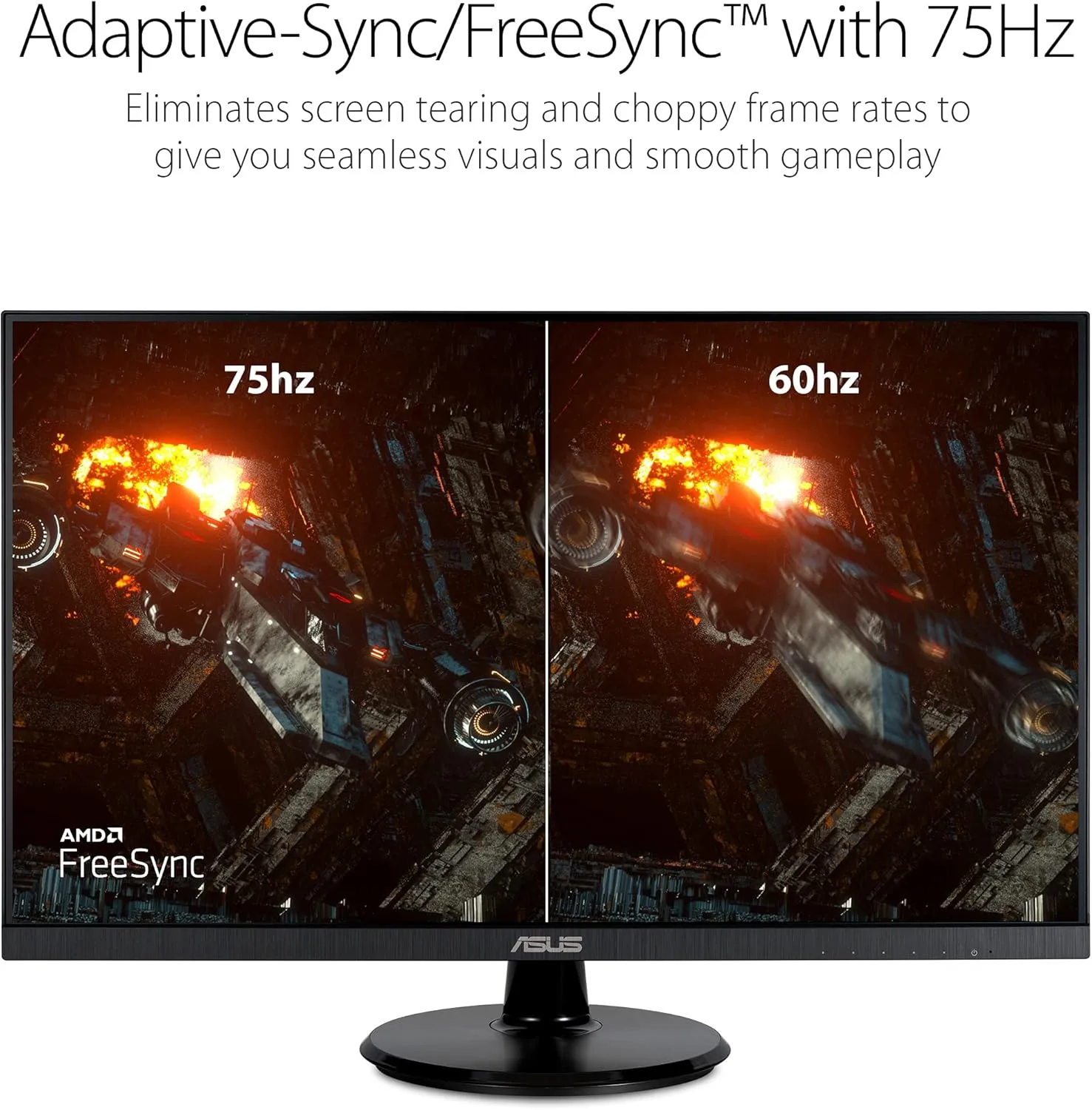 ASUS 27-inch Full HD (1920x1080) IPS Eye Care Monitor