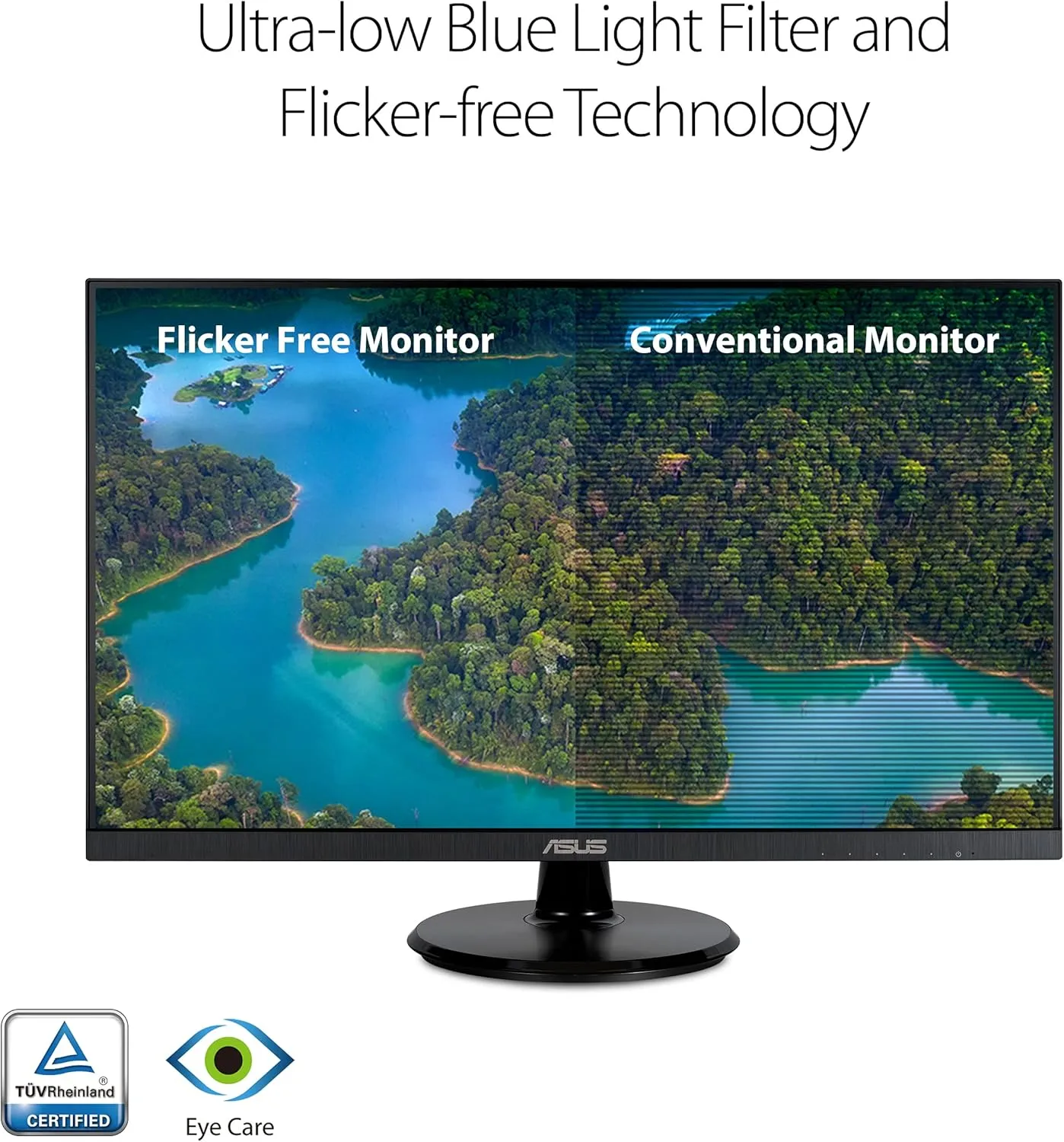 ASUS 27-inch Full HD (1920x1080) IPS Eye Care Monitor