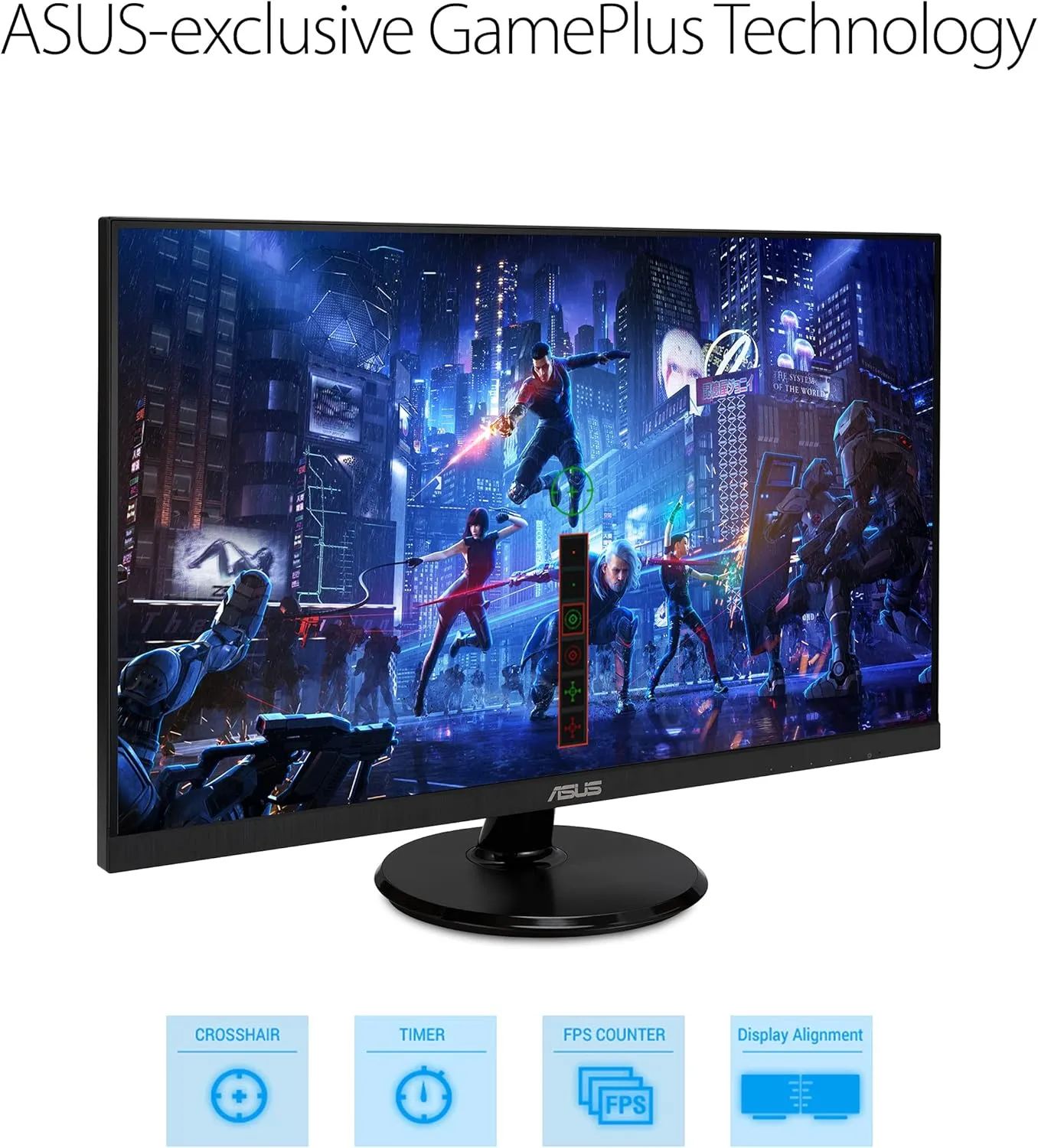 ASUS 27-inch Full HD (1920x1080) IPS Eye Care Monitor