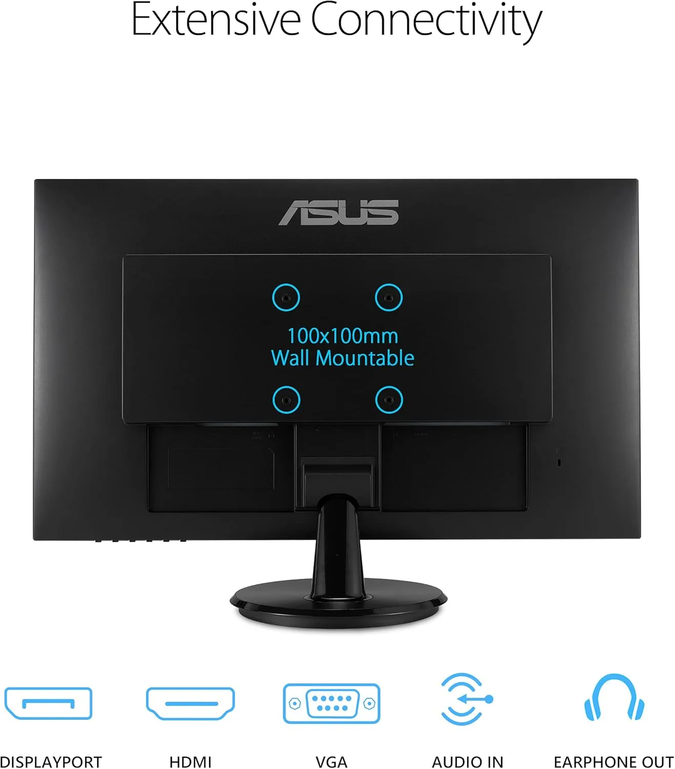 ASUS 27-inch Full HD (1920x1080) IPS Eye Care Monitor
