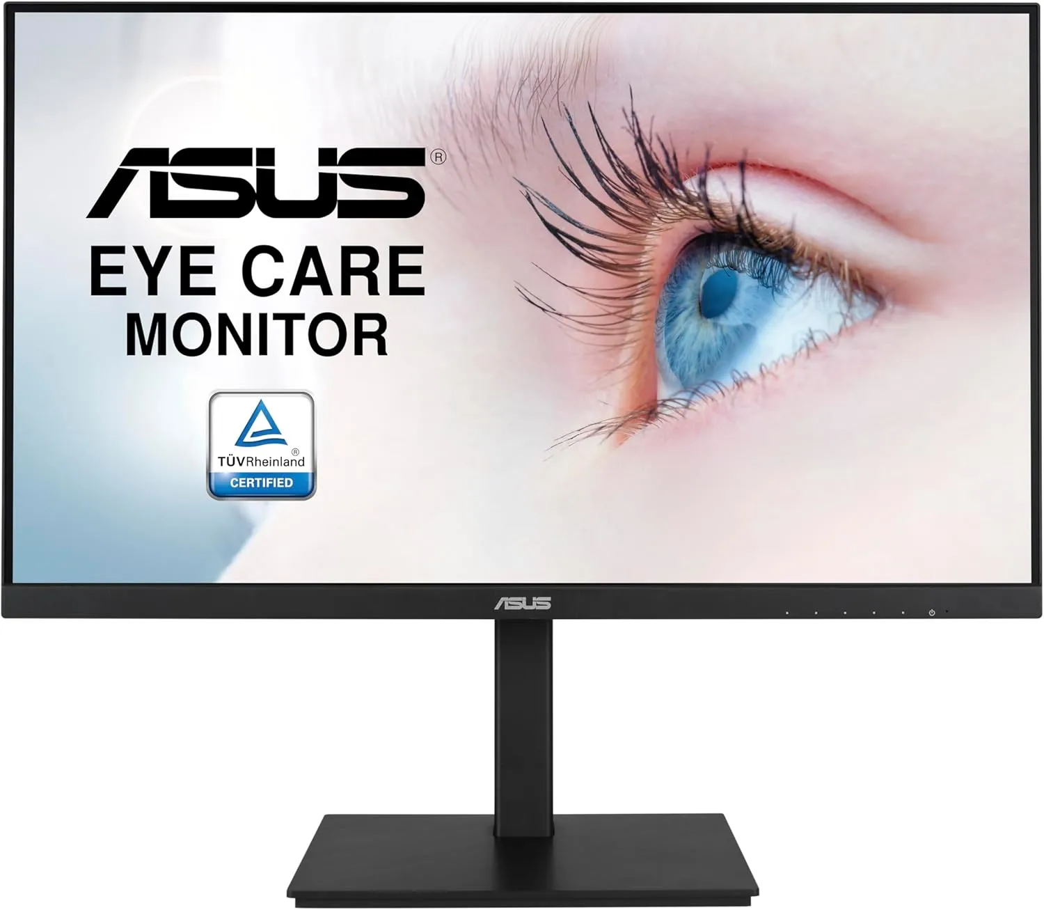 ASUS Full HD 1080p Monitor with Eye Care, HDMI VGA USB
