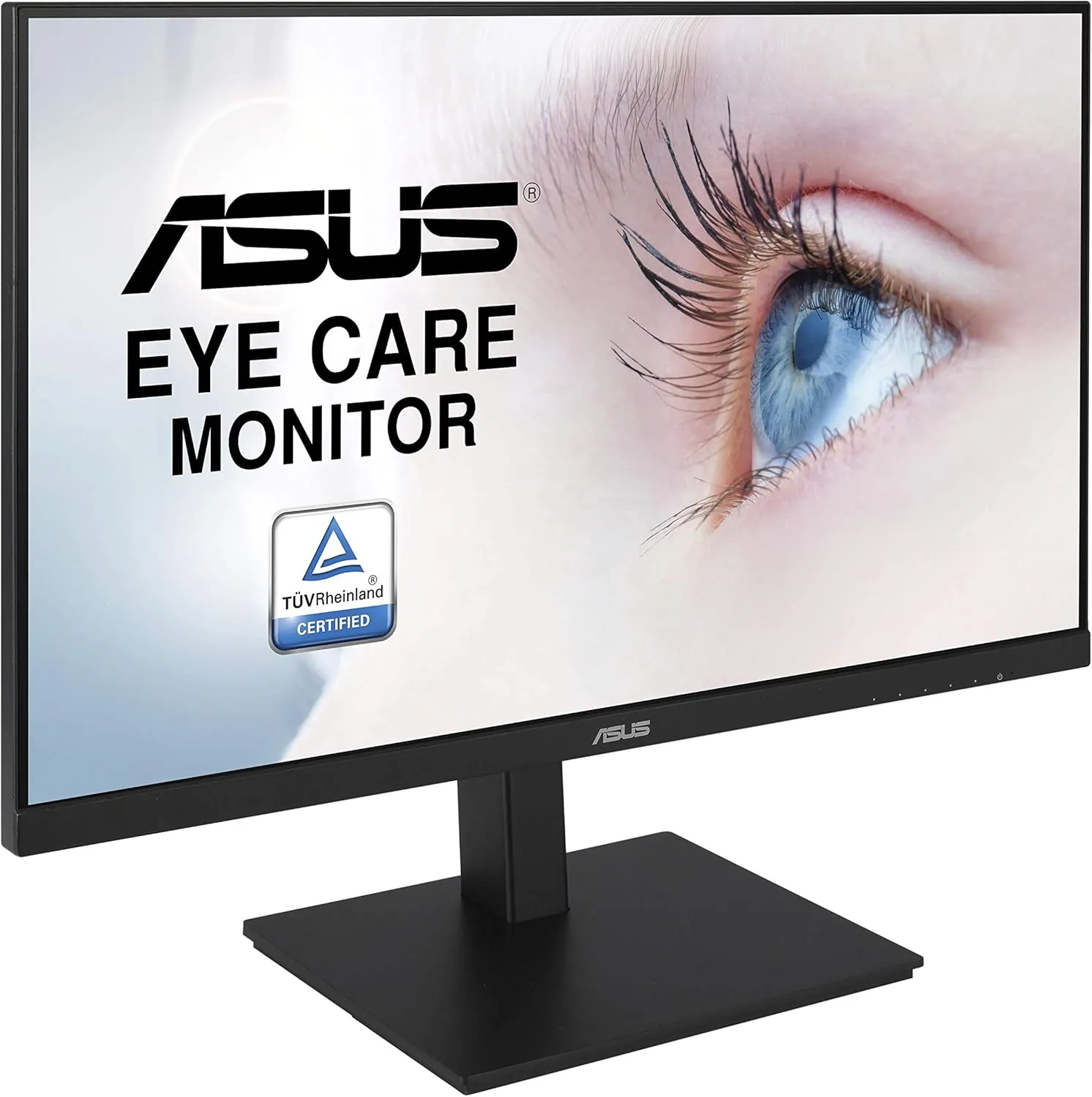 ASUS Full HD 1080p Monitor with Eye Care, HDMI VGA USB