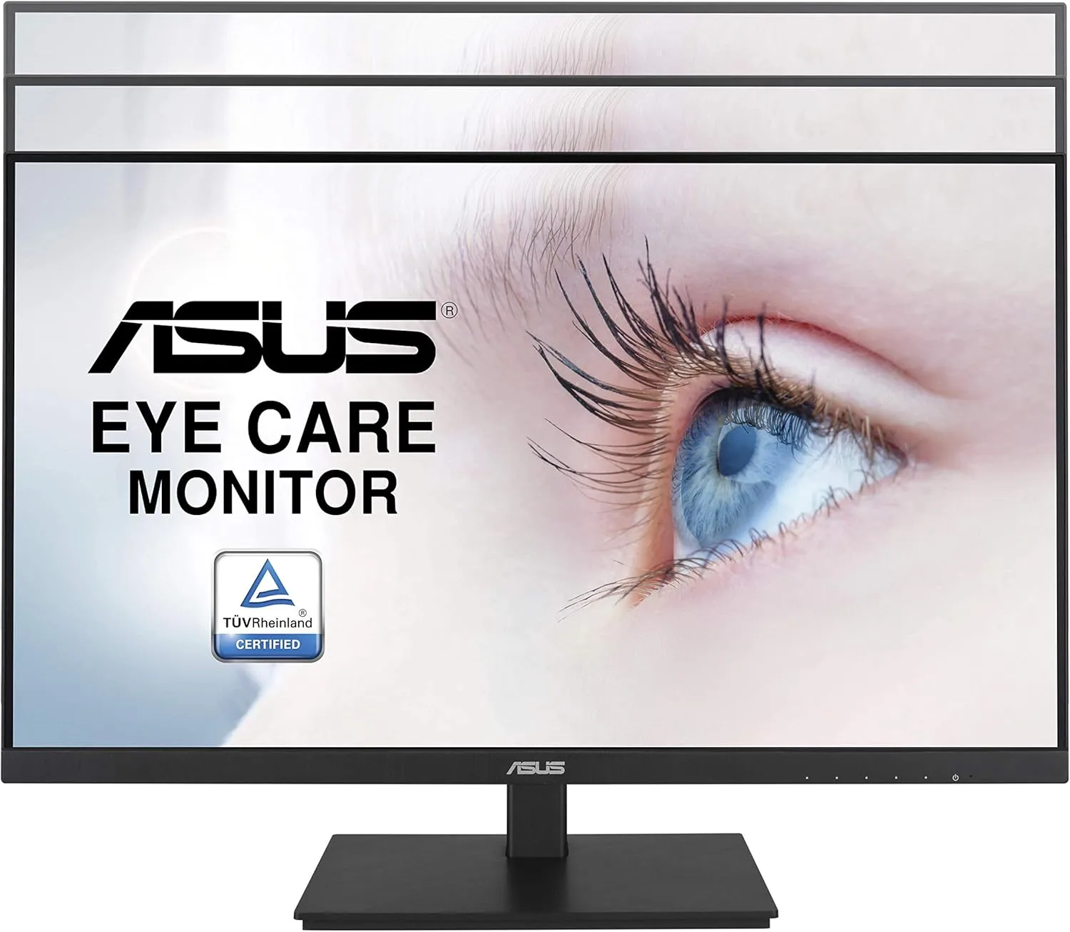 ASUS Full HD 1080p Monitor with Eye Care, HDMI VGA USB