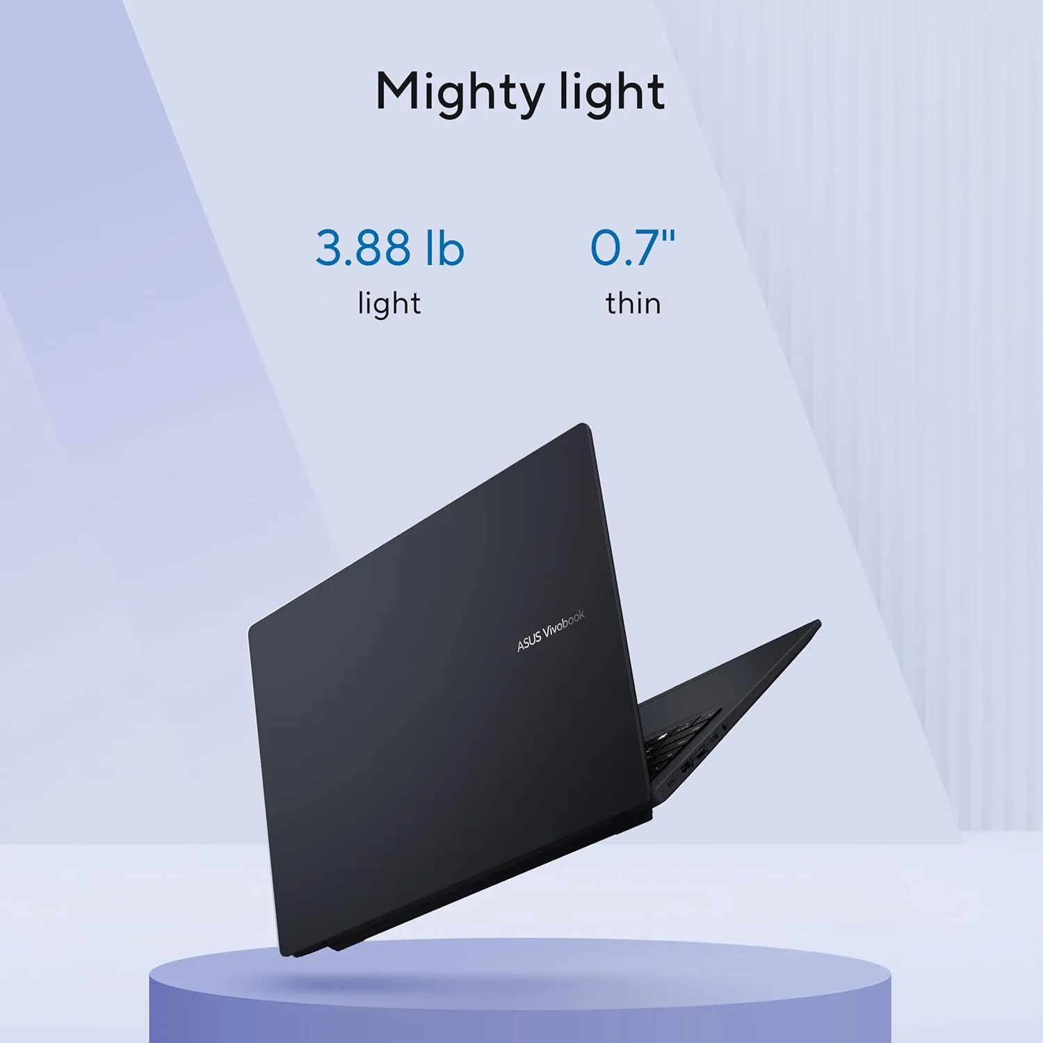 ASUS Vivobook 16 Laptop, 16-inch WUXGA, Qualcomm Snapdragon, 16GB RAM, 512GB SSD, Windows 11
