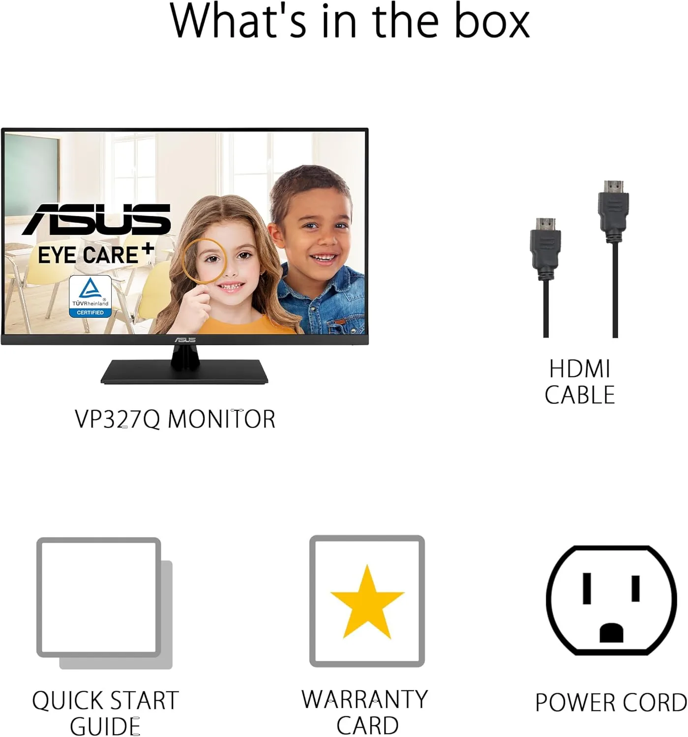 ASUS Eye Care Monitor with Adaptive-Sync and Built-in Speakers