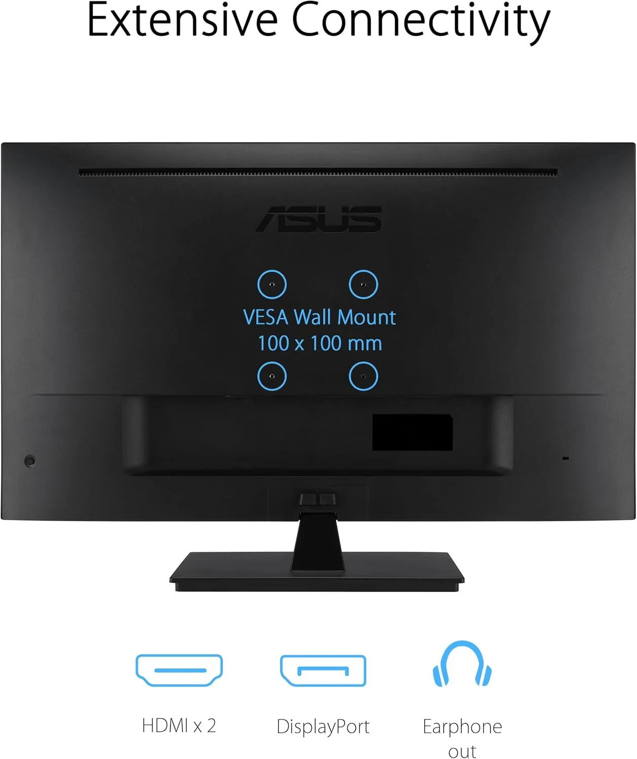 ASUS Eye Care Monitor with Adaptive-Sync and Built-in Speakers