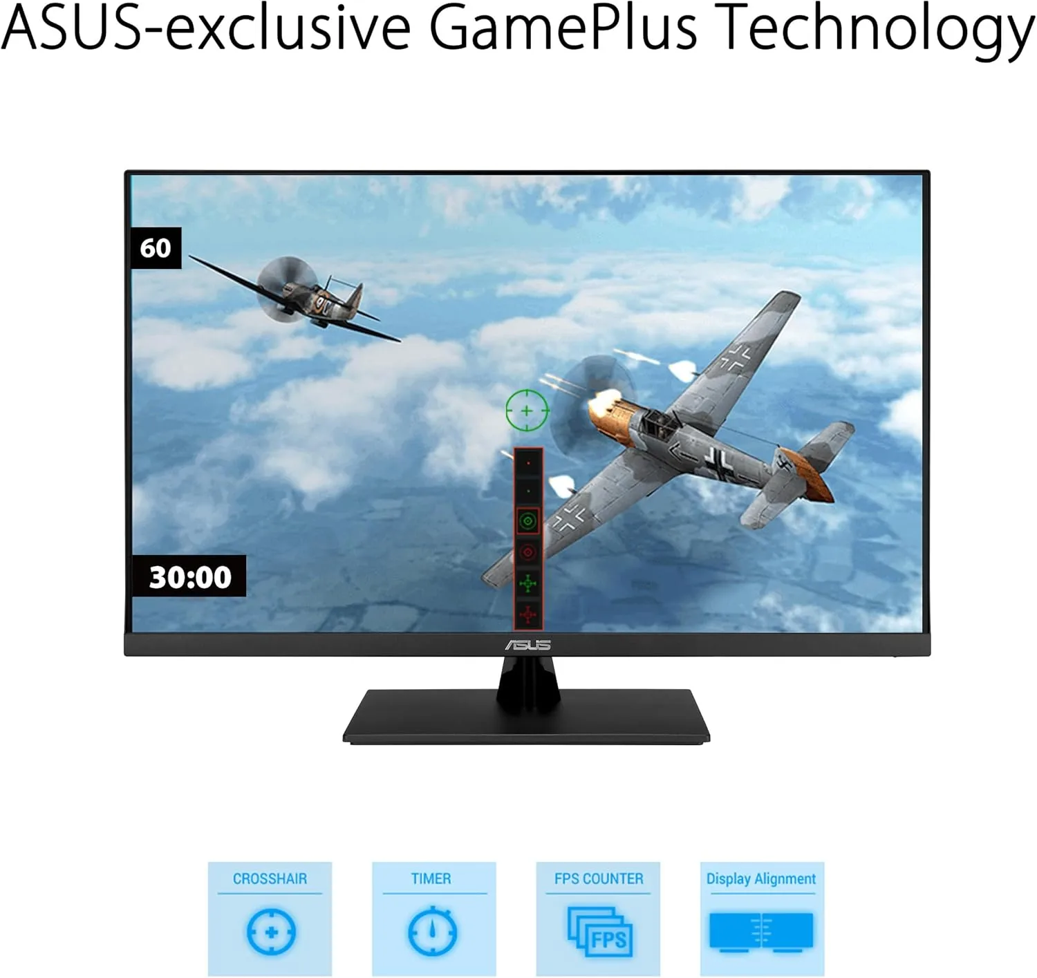 ASUS Eye Care Monitor with Adaptive-Sync and Built-in Speakers