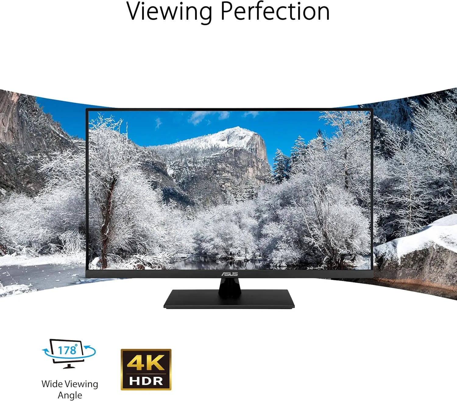 ASUS Eye Care Monitor with Adaptive-Sync and Built-in Speakers