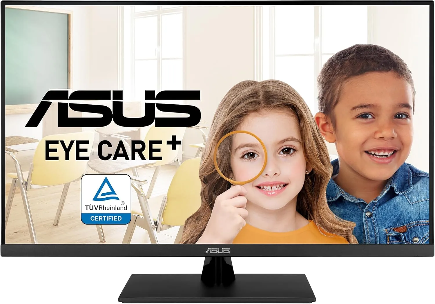 ASUS Eye Care Monitor with Adaptive-Sync and Built-in Speakers