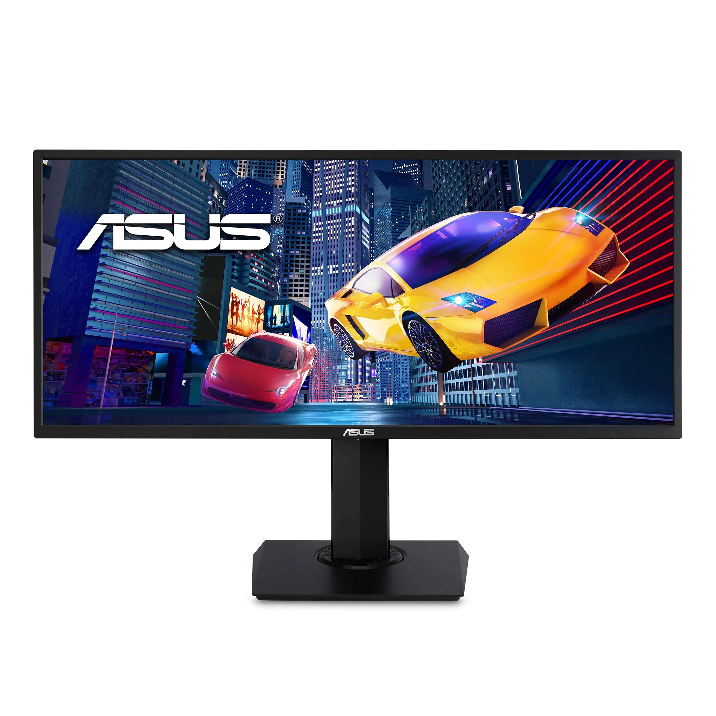 ASUS Eye Care Monitor with Adaptive-Sync and Built-in Speakers