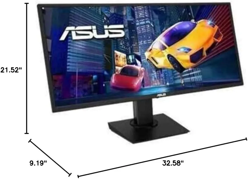 ASUS Eye Care Monitor with Adaptive-Sync and Built-in Speakers