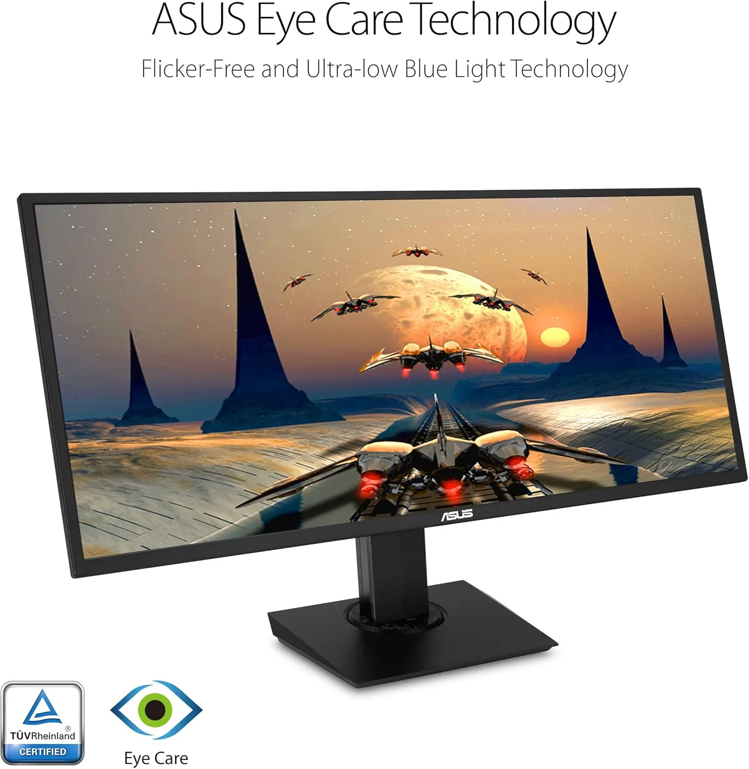 ASUS Eye Care Monitor with Adaptive-Sync and Built-in Speakers