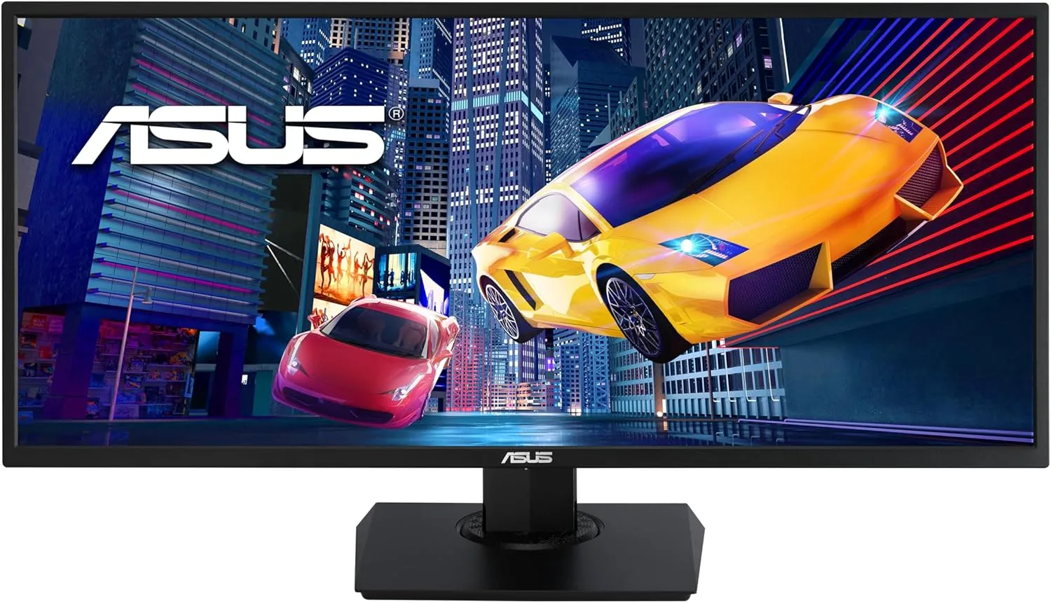 ASUS Eye Care Monitor with Adaptive-Sync and Built-in Speakers