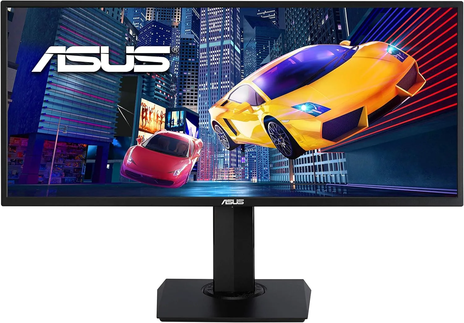 ASUS Eye Care Monitor with Adaptive-Sync and Built-in Speakers