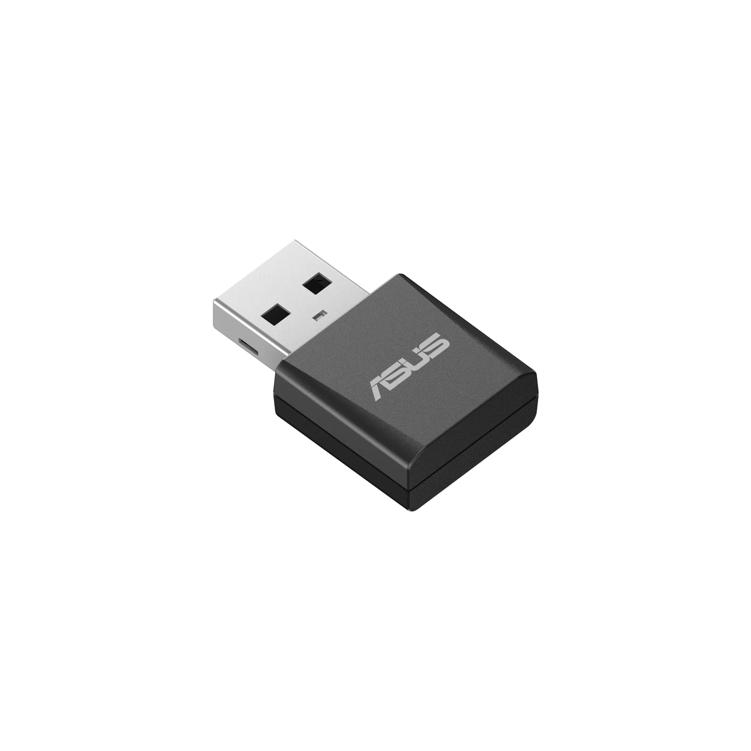 ASUS Tri-Band WiFi 7 Nano USB Adapter (USB-BE92 Nano), 6GHz Band, Support 4096-QAM, Plug and Play, Compatible with Windows® 10 & 11