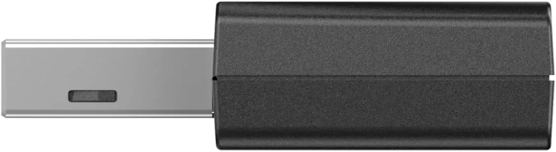 ASUS Tri-Band WiFi 7 Nano USB Adapter (USB-BE92 Nano), 6GHz Band, Support 4096-QAM, Plug and Play, Compatible with Windows® 10 & 11