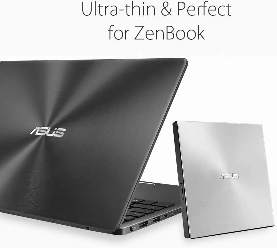 ASUS Slim Portable 8X External DVD Writer USB 2.0 Drive