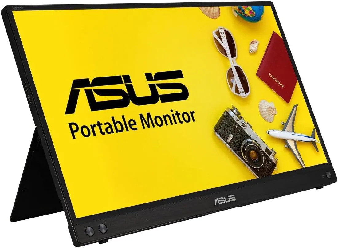 ASUS ZenScreen 15.6” 1080P Portable Monitor MB16ACV - Full HD IPS