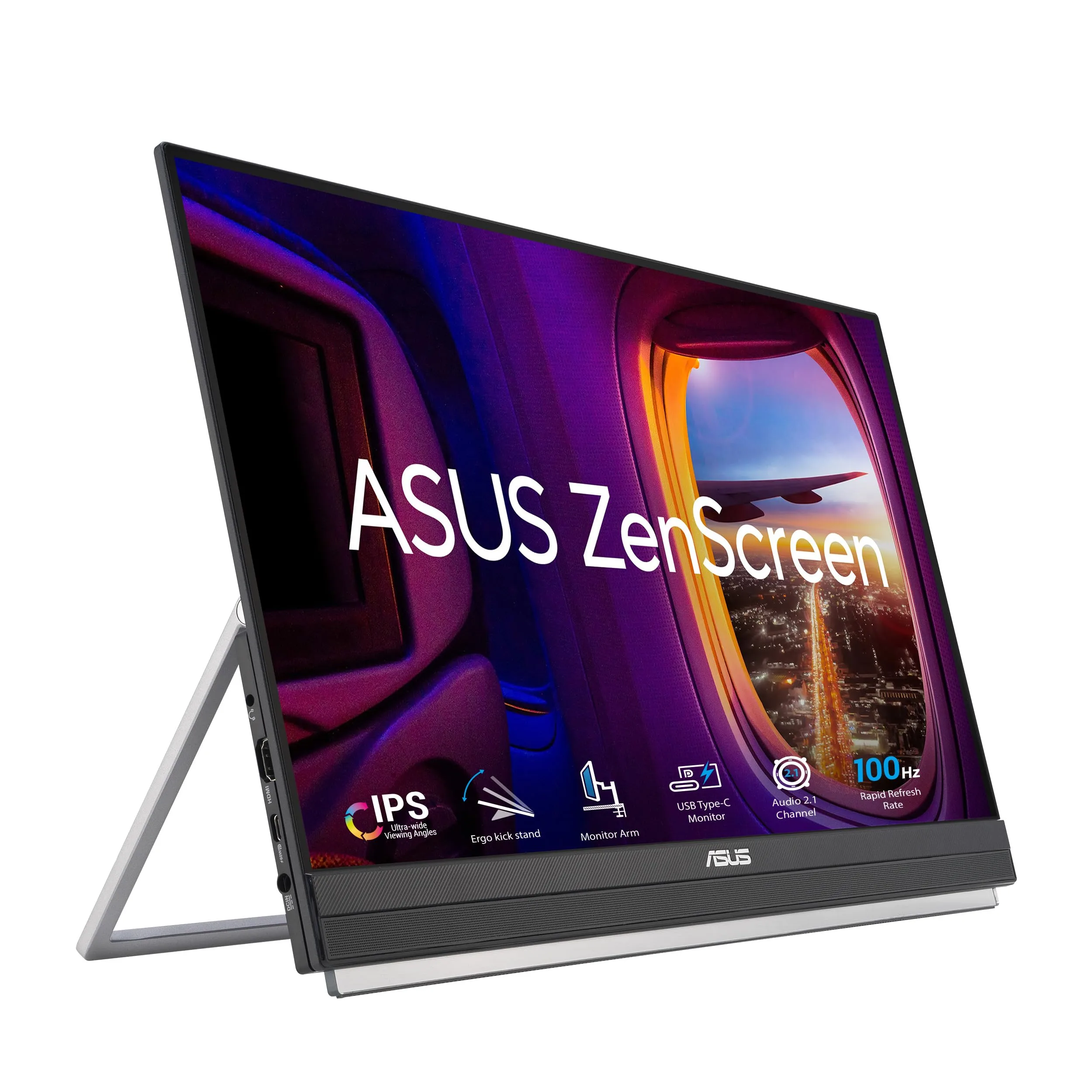 ASUS ZenScreen Portable IPS USB-C Monitor