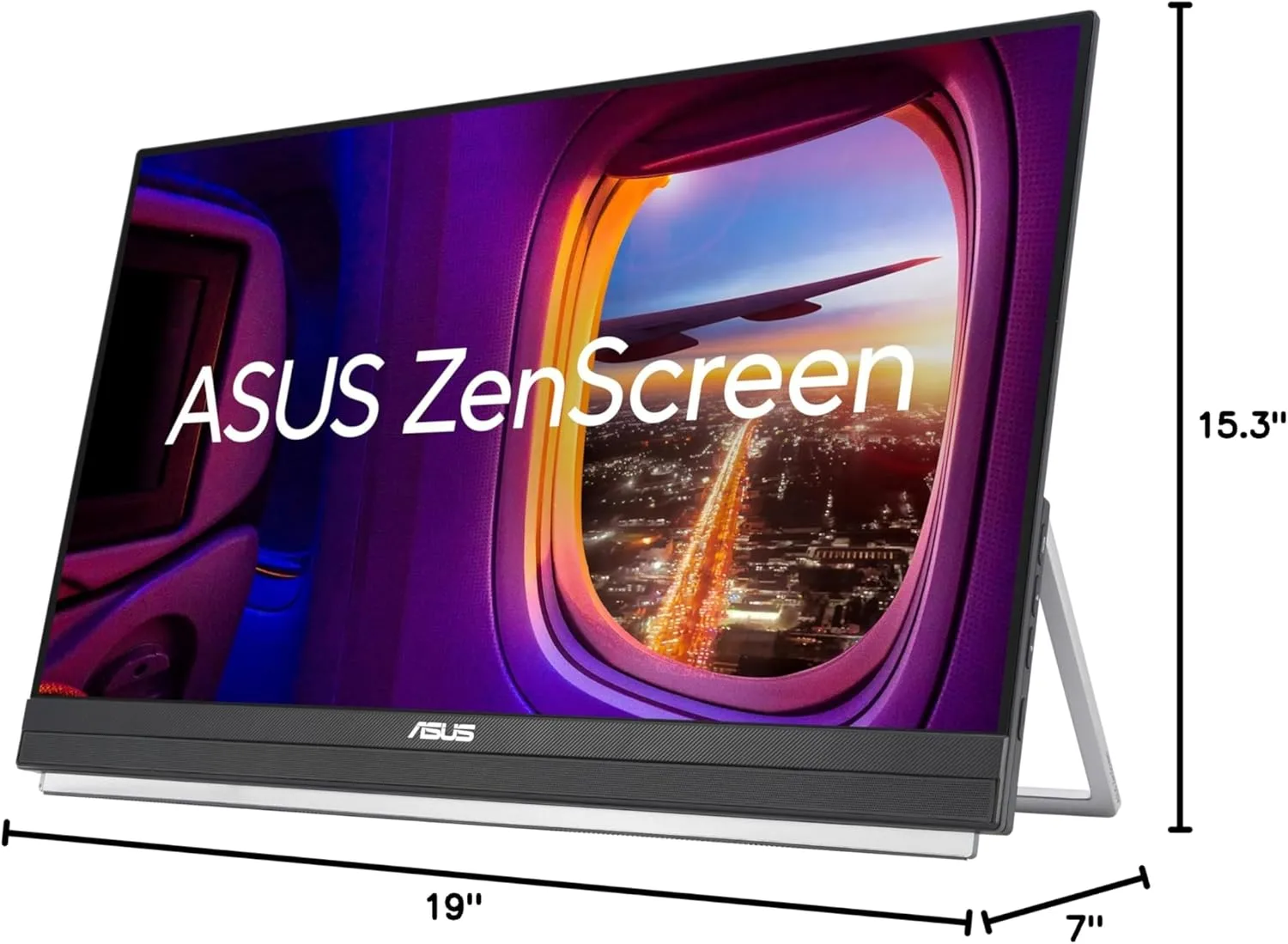 ASUS ZenScreen Portable IPS USB-C Monitor