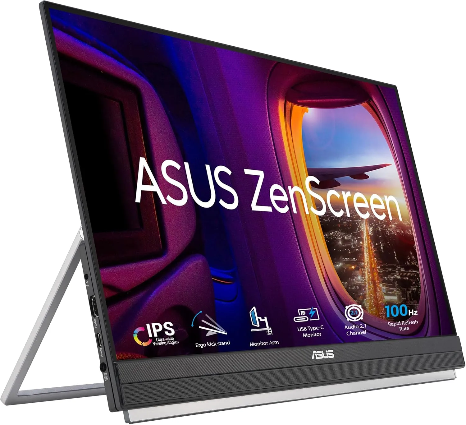 ASUS ZenScreen Portable IPS USB-C Monitor